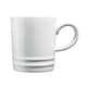 image 5 of Cooks Professional 4 Piece Mug Set |  Durable Dishwasher Safe Stoneware | 350ml | White | White