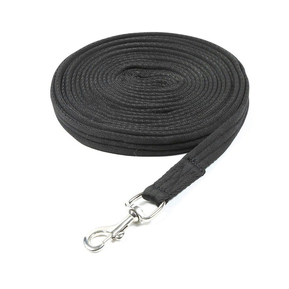 image 1 of Shires Wessex Soft Feel Lunge Line Blue | 8 Metre/26 Inch