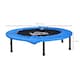image 5 of HOMCOM Dia. 96cm Fitness Trampoline Exercise, Max Load 100 KG, Blue Black