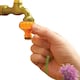 image 2 of Hozelock Threaded Tap And Hose End Connector - Yellow - One Size