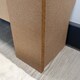 image 4 of JSH Radiator Cover Wood Unpainted Diamond MDF - Small - 78cm (W) x 81.5cm (H) x 19cm (D) | Brown