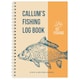 image 1 of Personalised A5 Fishing Log Book