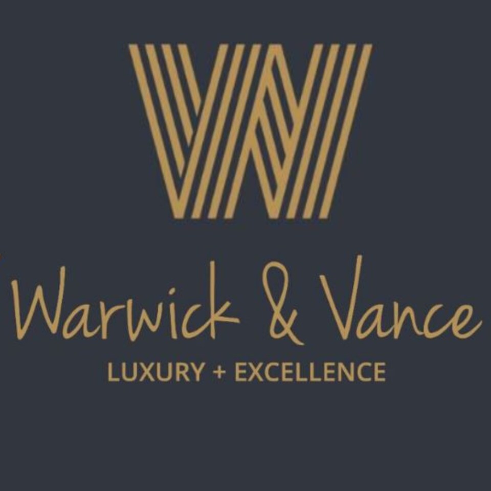 image 1 of Warwick & Vance Men's 3 Pack Plain White Handkerchiefs With Embroidered Initial, Letter G