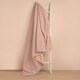 image 2 of Hestia Pink Teddy Throw