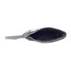 image 4 of Signare Wristlet Bag - Grey Strawberry Thief Multi