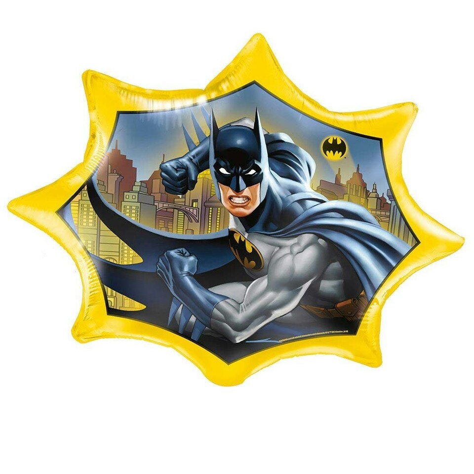 Batman Foil Balloon - Multicoloured - One Size