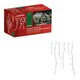 image 1 of The Christmas Workshop Warm White Icicle LED Christmas Lights