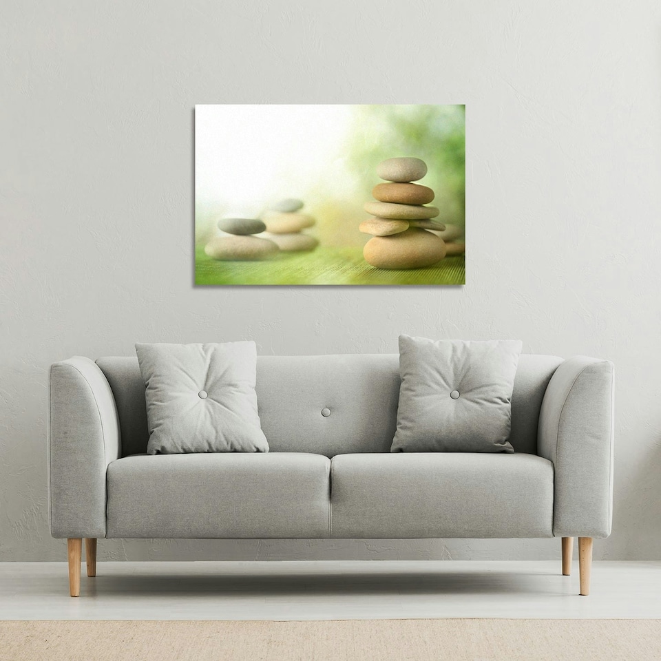 image 1 of Rock Garden (Canvas Print)