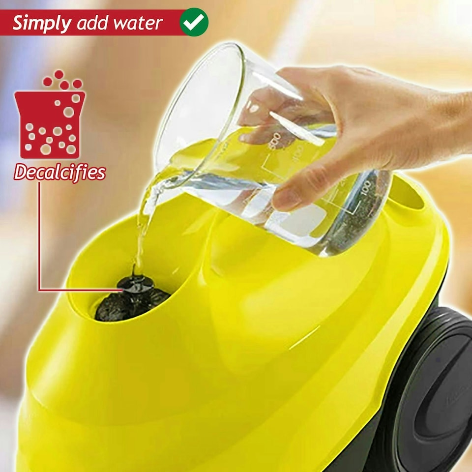 image 1 of SPARES2GO Descaling Filter Cartridge for Karcher SC2 SC3 127V BR SC3MX Upright Easyfix Plus Steam Cleaner