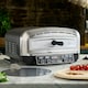 image 3 of Cooks Professional Electric Pizza Maker Oven 2200W Dual Heating Controls Indoor & Outdoor Use
