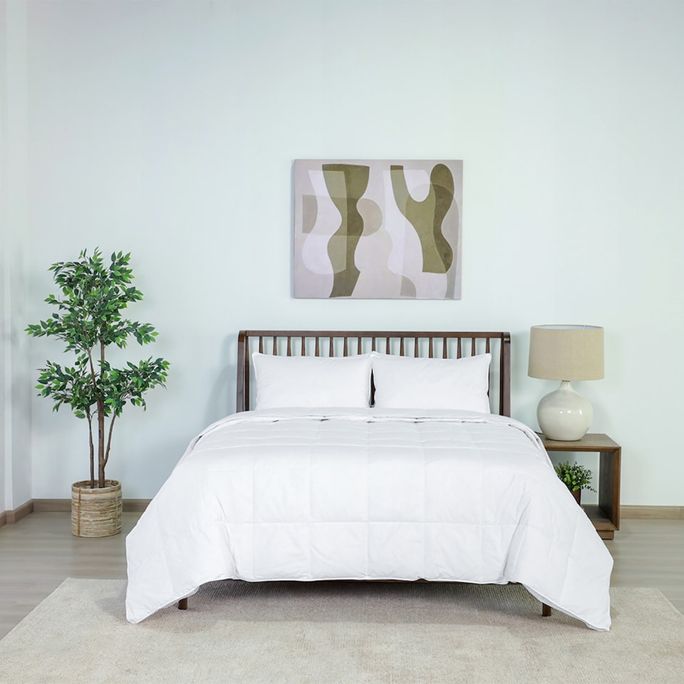 image 1 of Martex Naturals Duck Feather & Down Summer Duvet - 4.5 Tog - Superking