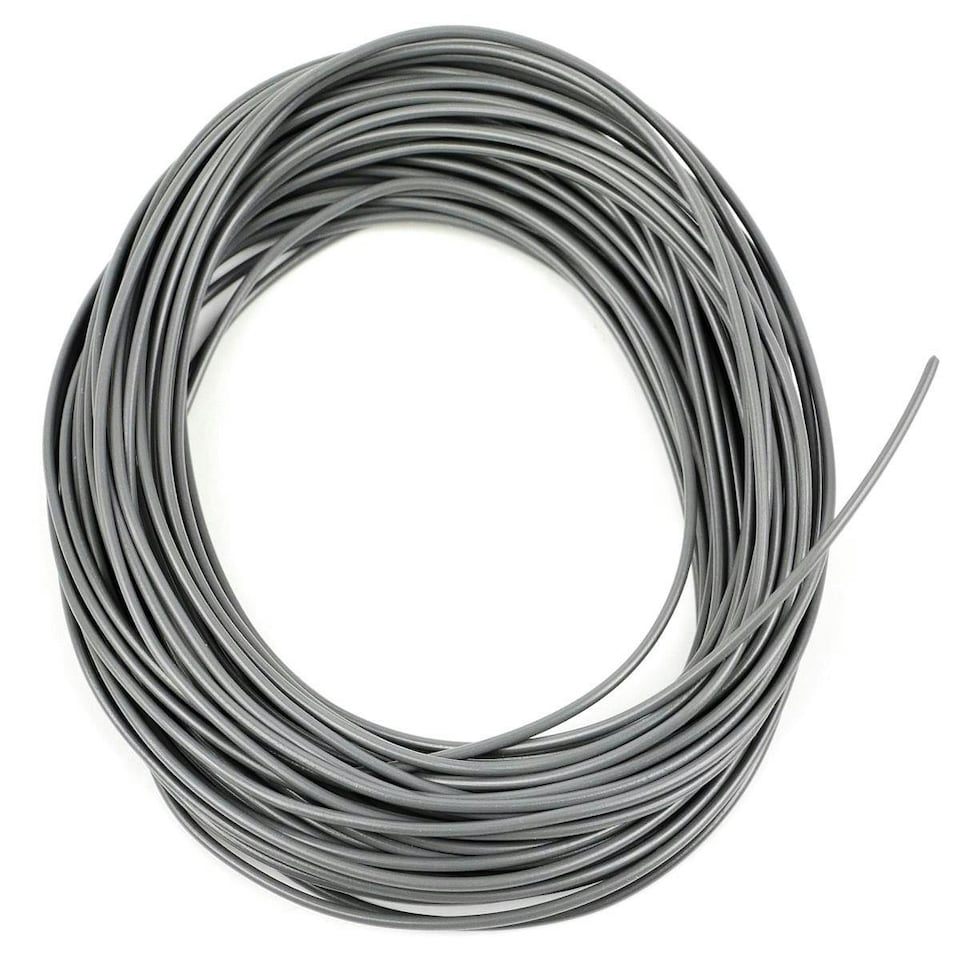 image 1 of Gaugemaster Electric Grey Wire (7 x 0.2mm) 10m