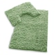 image 1 of VELVETIO Bath Mats & Pedestal Mat Set Anti Slip Super Soft Water Absorbent Green | Sage Green