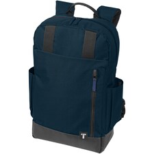 Tranzip Computer Daily Backpack - Navy - 28.5 x 10.5 x 45 cm