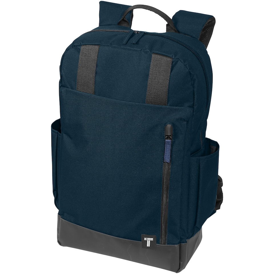 Tranzip Computer Daily Backpack - Navy - 28.5 x 10.5 x 45 cm