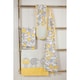 image 2 of KitchenCraft Apron Grey Sheep Cotton Yellow