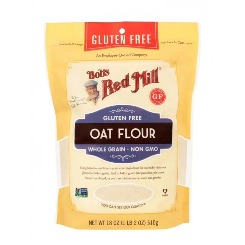 image 1 of Bob's Red Mill Gluten Free Oat Flour Whole Grain 510g | White