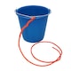 image 1 of High Grade Semi-flexible Plastic Bucket 10L with Spliced 1.5m Rope Boat Yacht