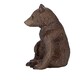 image 3 of MOJO Wildlife & Woodland Grizzly Bear Cub Toy Figure (387217)