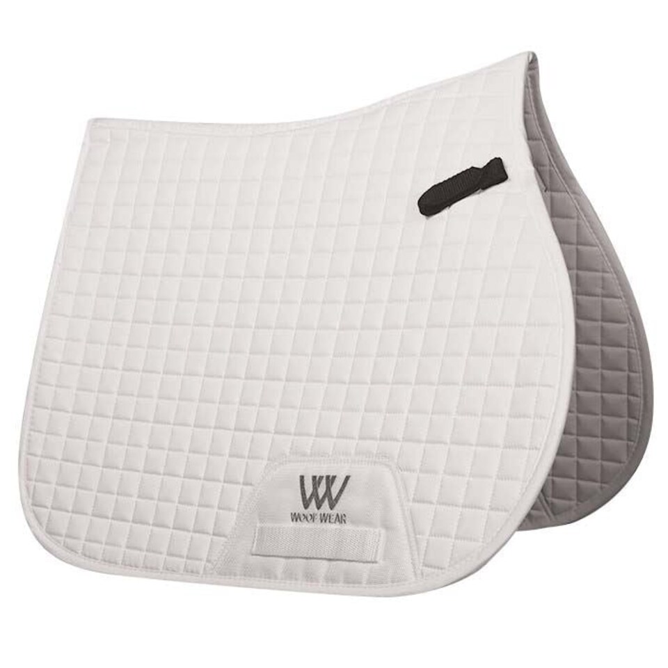 image 1 of Woof Wear Pony Pro GP Pad Black | Size: Pony
Colour: Black