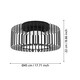 image 4 of EGLO Ginestrone-Z Black Steel RGB Ceiling Light