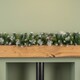 image 6 of 270cm x 25cm Frosted Glacier Christmas Garland with Pine Cones
