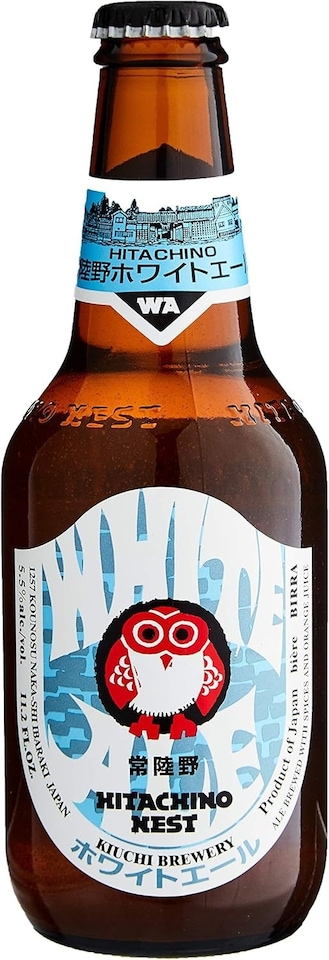 image 1 of Hitachino Nest Japanese White Ale 12 x 330ml Bottles