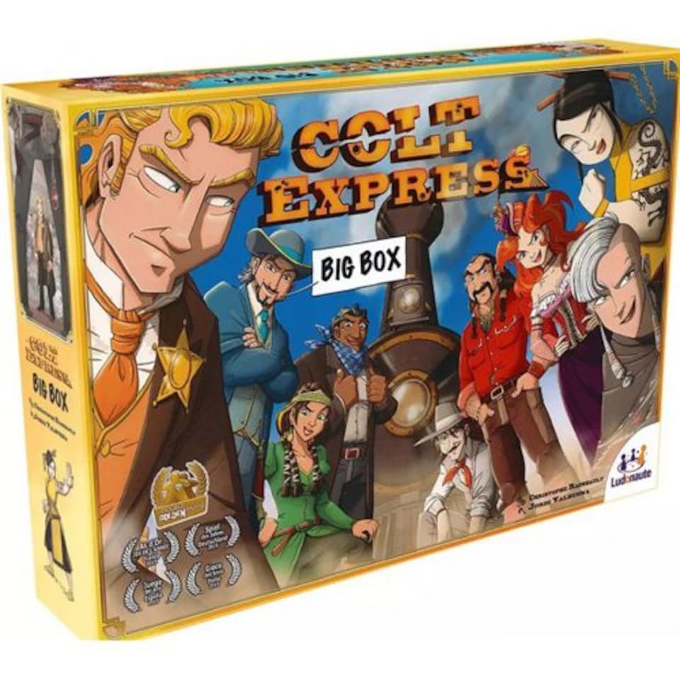 Colt Express: Big Box