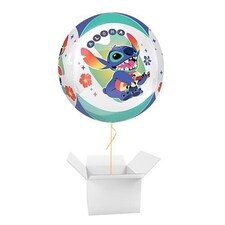 Stitch Disney Lilo & Stitch Orbz Foil Helium Balloon - Inflated Balloon in a Box | Multi