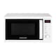 image 2 of Cookology 800W Microwave 20L Digital Freestanding - CFSDI20LWH White