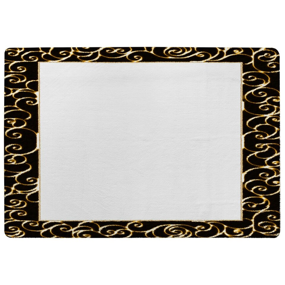 image 1 of Ancient Egyptian Border (Rug) Black | Medium: 80x150cm
