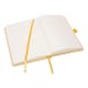 image 4 of Notes London A5 Italian Styled Moretti Notebook Yellow