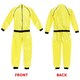 image 5 of 90's Rapper Costume - Red Hat, Glasses, Goatee, Chain & Spliff Yellow | 2XL