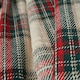 image 3 of Christmas Check Throw with Sherpa Back, Multi-Coloured