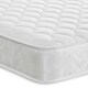 image 1 of Shell Design Hybrid Mattress - 18cm Deep, Soft Feel White | Single