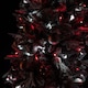 image 6 of 200 LED 16m Christmas Outdoor Function Lights Timer Clear Cable in Red & White