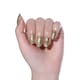 image 4 of Bluesky Gold Gel Polish - Gold Indulgence 5ml