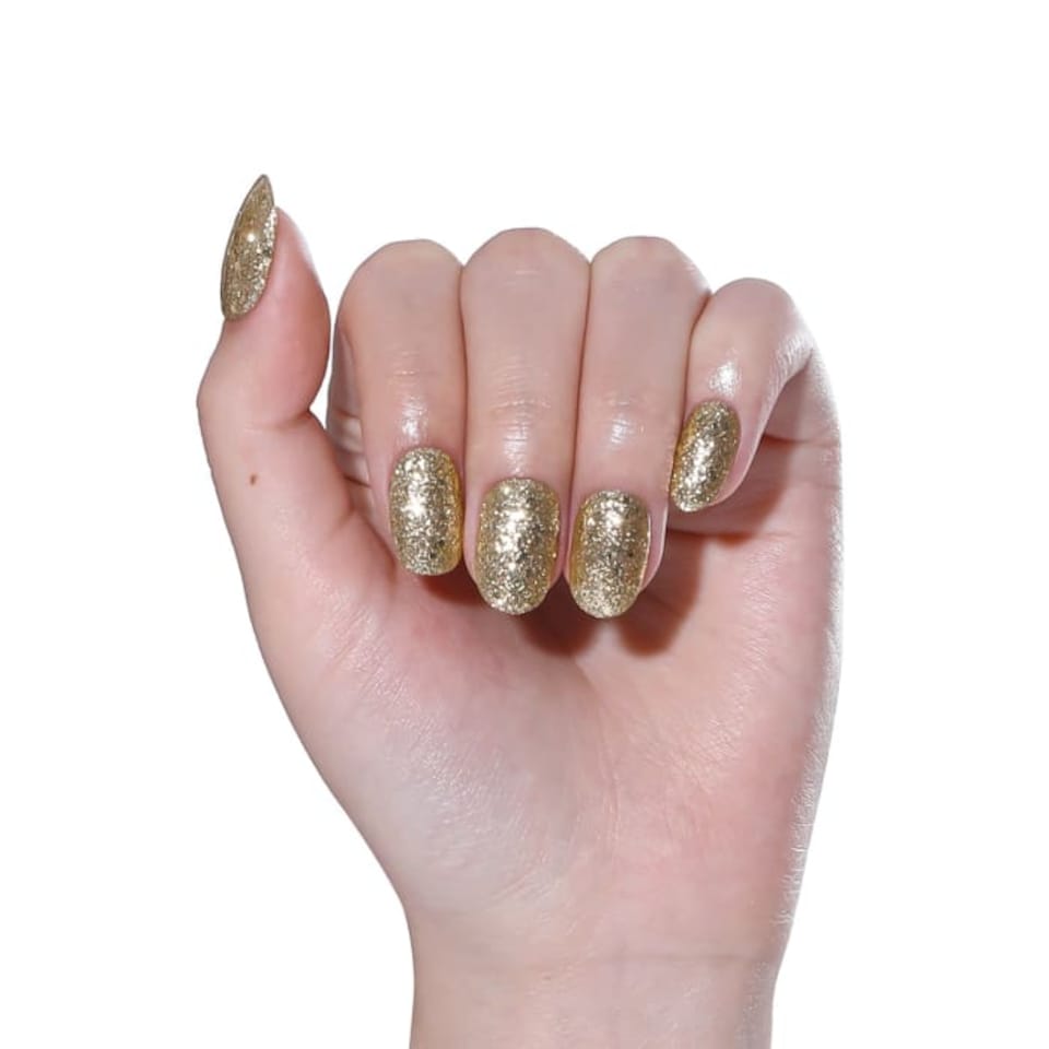 image 1 of Bluesky Gold Gel Polish - Gold Indulgence 5ml
