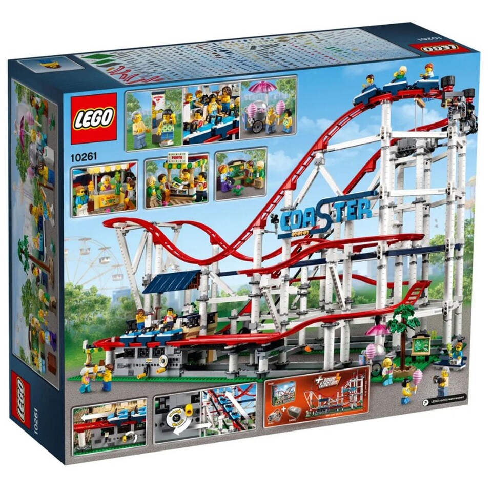 image 1 of LEGO Roller Coaster 10261