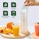 image 3 of ECONX 7oz Disposable Clear Vending Water Cooler Drinking Cups Plastic Strong Drinking Glasses 500pc