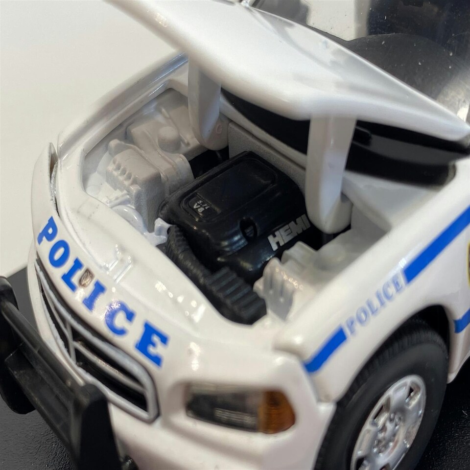 image 1 of Castle 2006 Dodge Charger 1:43 Scale Greenlight 86603