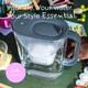 image 2 of BRITA Water Filter Jug Style Essential (2.4L) Stone Blue incl. 3x MAXTRA PRO Pure Performance Cartridges