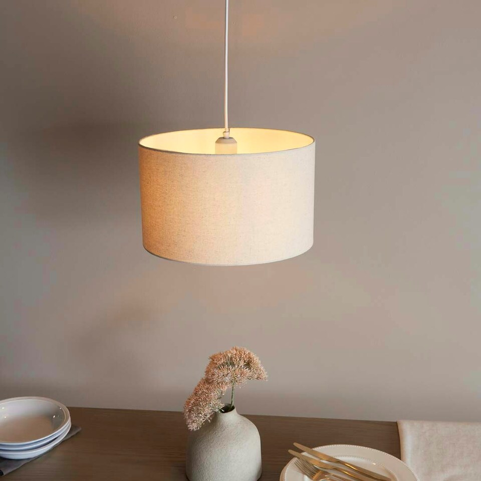 image 1 of Hinton 35x21 Natural Shade