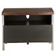 image 1 of Alphason Regent TV-Stand Brown/Walnut Brown | Walnut