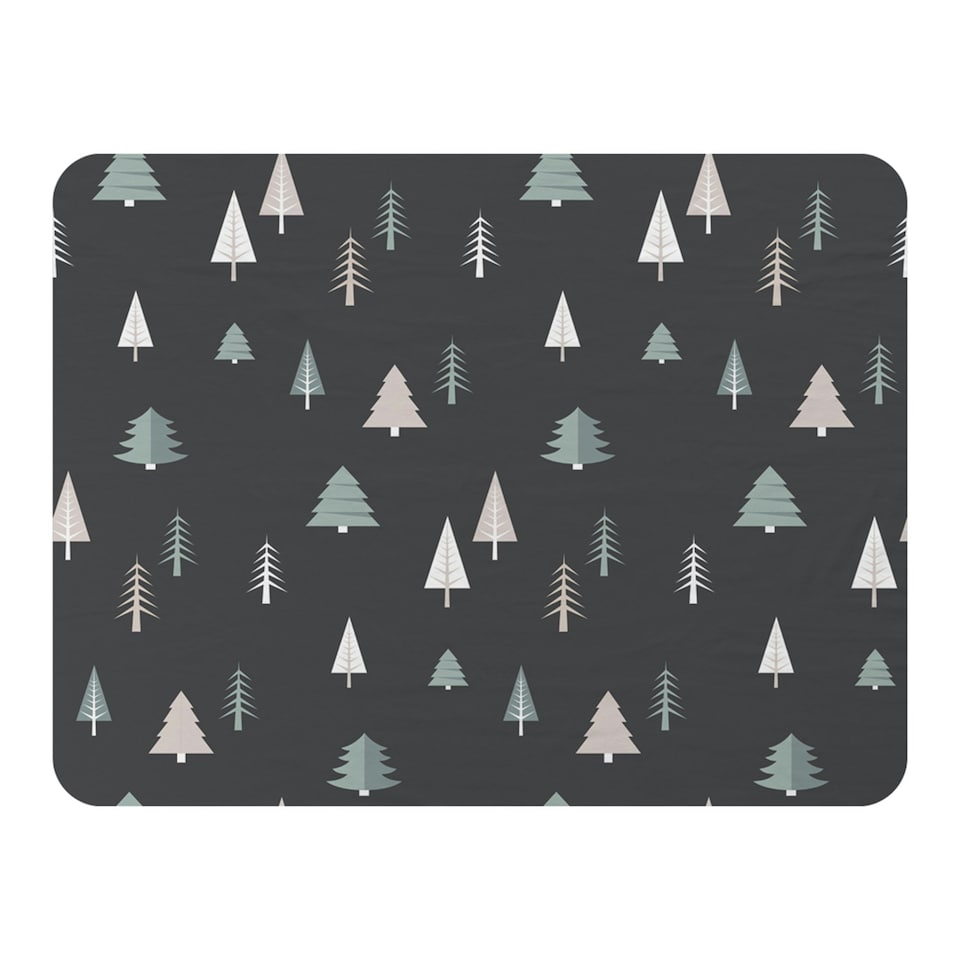 Christmas winter forest (blanket)