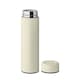 image 2 of MidOcean Nunavut Double-Walled 420ml Bottle - Off White - One Size Cream | One Size