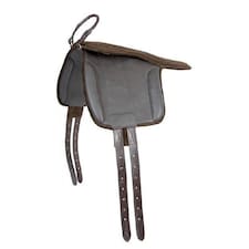 Aviemore Leather Pony Saddle Pad | Multi | Havana | One Size | 1