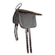 image 1 of Aviemore Leather Pony Saddle Pad | Multi | Havana | One Size | 1
