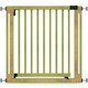 image 1 of Safetots Wooden Elegance Gate, Natural, 95cm - 103cm, Pressure Fit Safety Gate, 73cm Extra Wide Doorway, Easy Installation