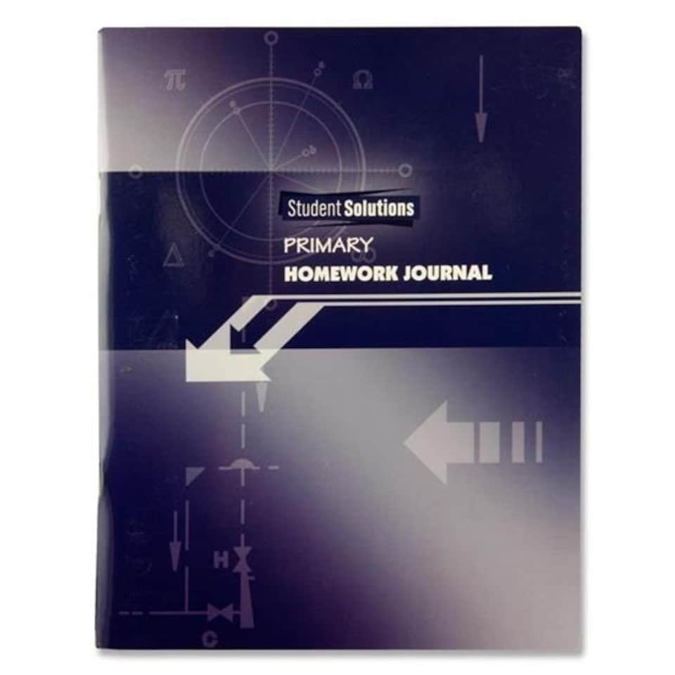 image 1 of 88 Pages Week to View Homework Purple Journal by Ormond